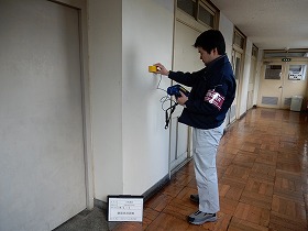 鉄筋探査(電磁誘導法)